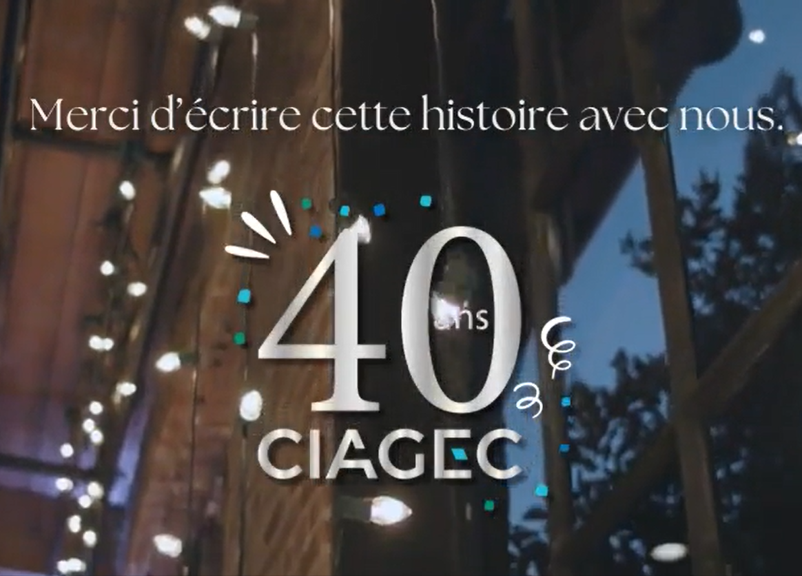 40 ans CIAGEC